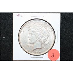 1922 Peace $1