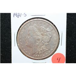 1921-S Silver Morgan $1