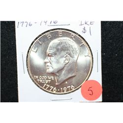1976-S Eisenhower $1