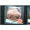Image 1 : 2012 Copper Round; .999 Fine Copper 1 Oz.