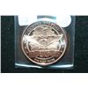 Image 2 : 2012 Copper Round; .999 Fine Copper 1 Oz.