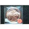 Image 1 : 2012 Copper Round; .999 Fine Copper 1 Oz.
