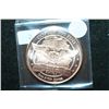 Image 2 : 2012 Copper Round; .999 Fine Copper 1 Oz.