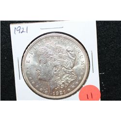 1921 Silver Morgan $1