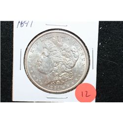 1891 Silver Morgan $1
