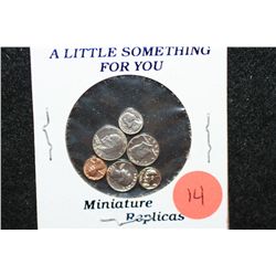 US Coin Miniature Replicas; A Little Something for You