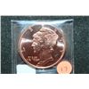Image 1 : 2012 Copper Round; .999 Fine Copper 1 Oz.
