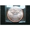 Image 2 : 2012 Copper Round; .999 Fine Copper 1 Oz.