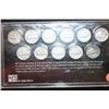 Image 2 : World War II Silver Nickel Mint Set, Lot of 11