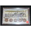 Image 1 : World War I Lincoln Wheat Penny Collection Mint Set, Lot of 5
