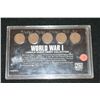 Image 2 : World War I Lincoln Wheat Penny Collection Mint Set, Lot of 5