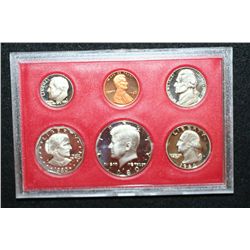 1980-S US Mint Proof Set