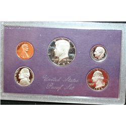 1984-S US Mint Proof Set