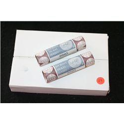 2005 Westward Journey Nickel Series; Roll, Lot of 2, Unopened