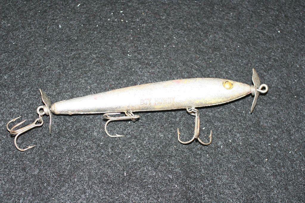 Vintage Fishing Lure; CordellBoy Howdy