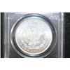 Image 2 : 1878 Silver Morgan $1; PCGS Graded MS62, 7/8 Tailfeathers; Weak