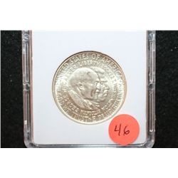 1952 Carver/Washington Commerative Half Dollar; MCPCG Graded MS61