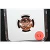 Image 1 : 2009 First Day Issue Lincoln-Formative Years Penny; NGC Graded BU