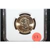 Image 1 : 2009-P First Day Issue John Tyler-10th President $1; NGC Graded Brilliant Uncirculated