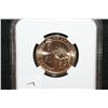Image 2 : 2009-P First Day Issue John Tyler-10th President $1; NGC Graded Brilliant Uncirculated