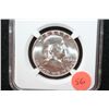 Image 1 : 1954 Ben Franklin Half Dollar; NGC Graded MS64 FBL