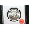 Image 1 : 1957-D Ben Franklin Half Dollar; NGC Graded MS64 FBL