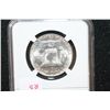 Image 2 : 1957-D Ben Franklin Half Dollar; NGC Graded MS64 FBL