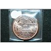 Image 2 : 2012 Copper Round; .999 Fine Copper 1 Oz.