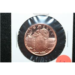 Golden State Mint; .999 Fine Copper 1/4 Oz.