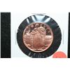 Image 1 : Golden State Mint; .999 Fine Copper 1/4 Oz.
