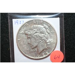 1922-S Peace $1