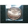 Image 2 : 2012 Copper Round; .999 Fine Copper 1 Oz.