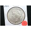 Image 1 : 1925 Peace $1