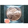 Image 1 : 2012 Copper Round; .999 Fine Copper 1 Oz.