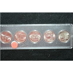 1999-D US Mint State Quarter Set