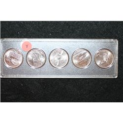 2001-D US Mint State Quarter Set