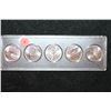 Image 1 : 2001-D US Mint State Quarter Set