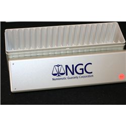 NGC Graded Coin Slab Holder; EMPTY