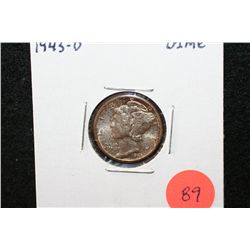 1943-D Mercury Dime