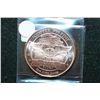Image 2 : 2012 Copper Round; .999 Fine Copper 1 Oz.