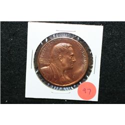 Franklin Delano Roosevelt Presidential Inaugural Medal