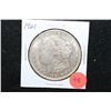 Image 1 : 1921 Silver Morgan $1