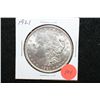 Image 1 : 1921 Silver Morgan $1