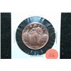Image 1 : Golden State Mint "Standing Liberty" Copper Round; .999 Fine Copper 1/4 Oz.