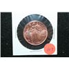 Image 1 : Golden State Mint "Standing Liberty" Copper Round; .999 Fine Copper 1/4 Oz.