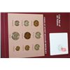 Image 1 : Union of Soviet Socialist Republics; Coin Sets of All Nations W/Postal Stamp Dated 1984