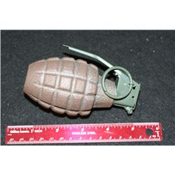 WWII Hand Grenade; Disarmed