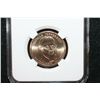 Image 1 : 2007-D First Day Issue Thomas Jefferson-3rd President $1; NGC Graded Brilliant Uncirculated