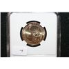 Image 2 : 2007-D First Day Issue Thomas Jefferson-3rd President $1; NGC Graded Brilliant Uncirculated