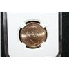 Image 1 : 2007-D First Day Issue Thomas Jefferson-3rd President $1; NGC Graded Brilliant Uncirculated